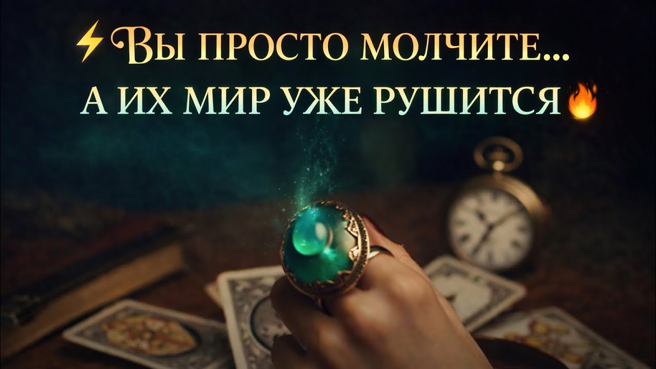 🔥 ВЫ НИЧЕГО НЕ ДЕЛАЕТЕ… А ИХ МИР УЖЕ ПАДАЕТ ⚡👁