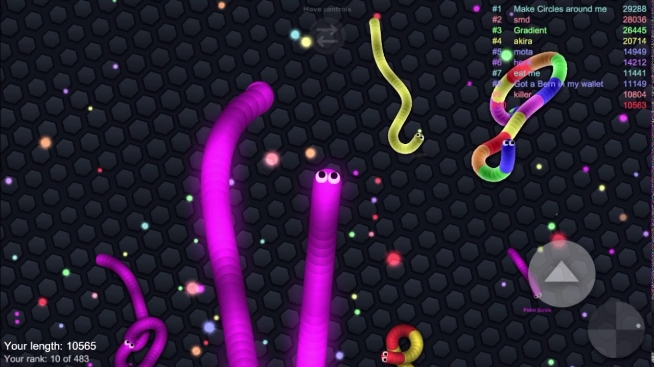 Best snake game by online - YouTube