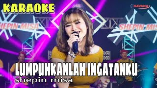 Lumpuhkanlah Ingatanku Karaoke Shepin Misa||koplo Nada Cewek