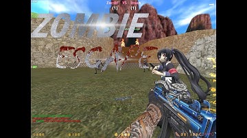 Counter Strike 1.6: Zombie Escape mod | World War