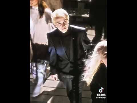 I M Sick With Draco Fever Dracomalfoy Harrypotter Tiktok Shorts Edit NOT MY EDIT