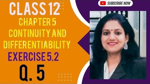 maths #ndaexam #class12#chapter5#exercise5.2#differential #continuity #ndaexam #gamingcommunity