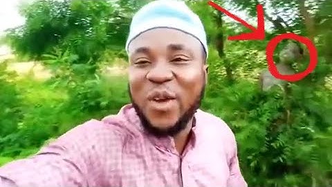 RUN | African man running from Cannibal Tribe Member