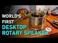 Ep. 9: New MKII Speaker Chassis - Making The World&#39;s First Desktop Rotary Speaker