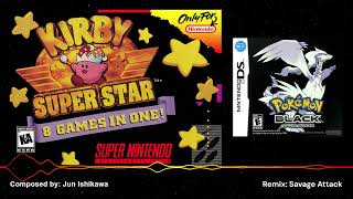 Kirby Super Star - Bubbly Clouds Pokemon Black & White Soundfont