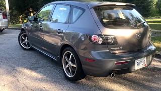 Mazda 3 Hatchback 2008 Review in Spanish