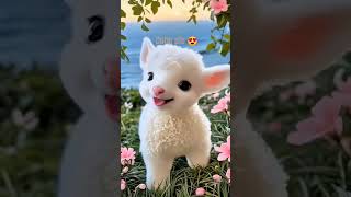 CUTE BABIES ANIMAL AI GENERATING TRENDING VIDEOS #art #relaxing #artificialintelligence
