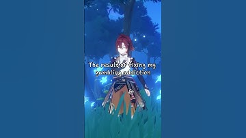 The result of fixing my gambling addiction  #genshin #genshinimpact #heizou #primogems