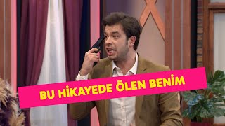 Çünkü Bu Hikayede Ölen Bendim - (103.) Öldüm Öldüm Dirildim