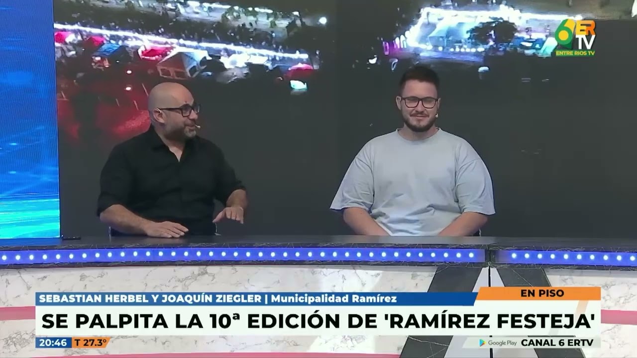 Sebastian Herbel Joaquin Ziegler - Se palpita la 10º edición de Ramirez Festeja