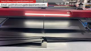 Black Correx Floor Protection Sheets