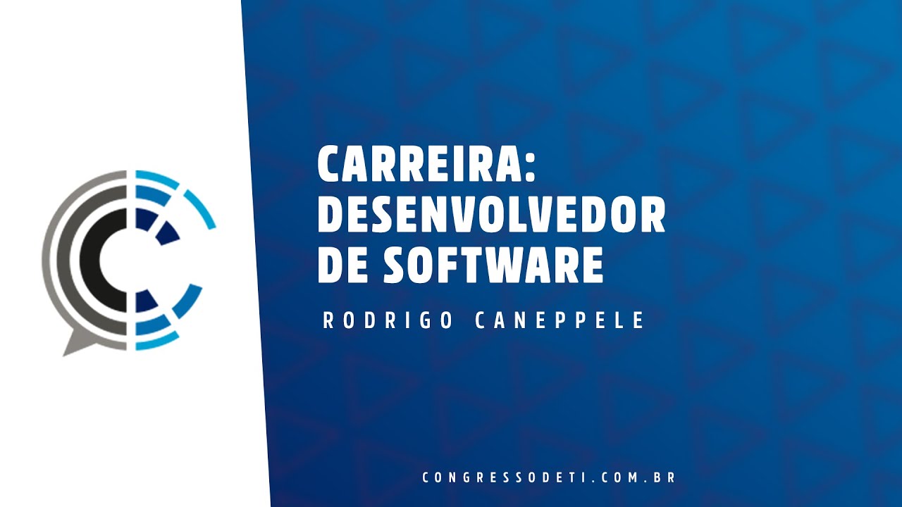 carreira profesional sergas Carreira: Desenvolvedor de Software - Rodrigo Caneppele