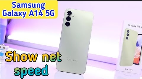 Samsung Galaxy A14 5G network speed setting, Samsung Galaxy A14 5G daily data usage settings,