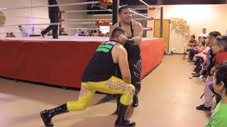 Los V.i.p Vs Rey Arturo, Galactico Tiburon