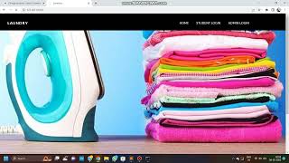 Laundry Management in Django Python