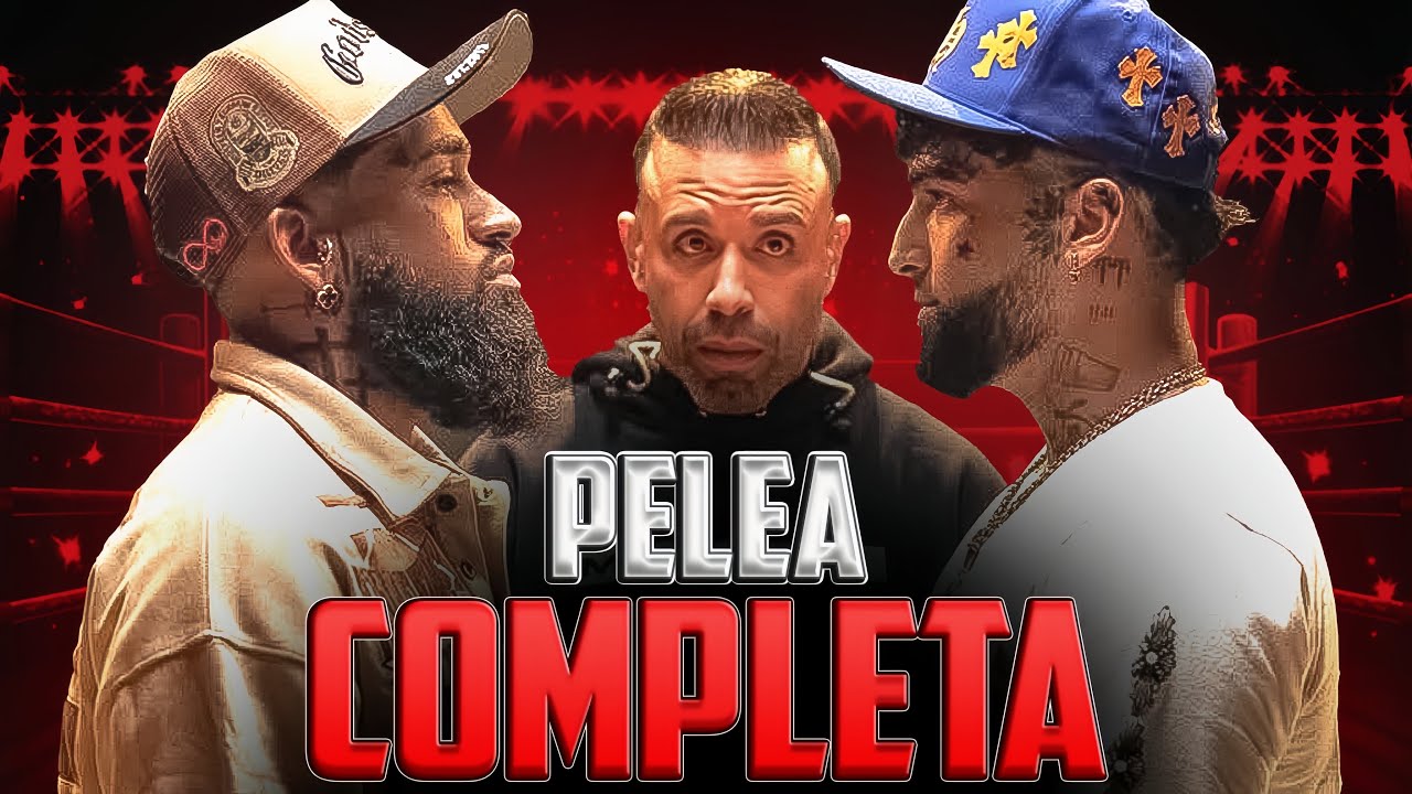 🔥 PELEA COMPLETA 🥊 OVI VS BRYANT MYERS 😱💥