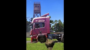 Spintires MudRunner – Extreme MudRunner Gameplay: T-MVP Truck vs. Deep Mud Roads! | Ep.90 #MudRunner