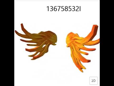 Roblox Wing Codes Roblox Id