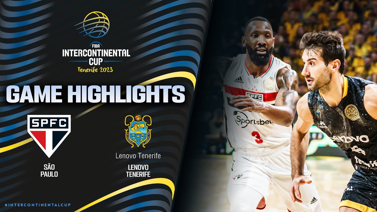 São Paulo v Lenovo Tenerife | Basketball Highlights