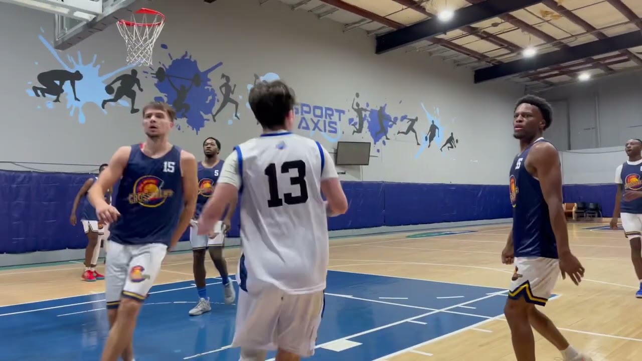 Dominic Marrujo #13 Colorado Hoopers vs. C.S. Crossover BaskeTours Basketball League 2022 (10-29-22)