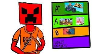 I tested every game in Crazy games!…