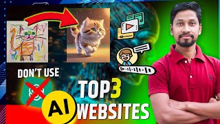 Top 3 Best AI🚀Websites You Must Know in 2024🔥Best Useful Website For Students and Business in 2024