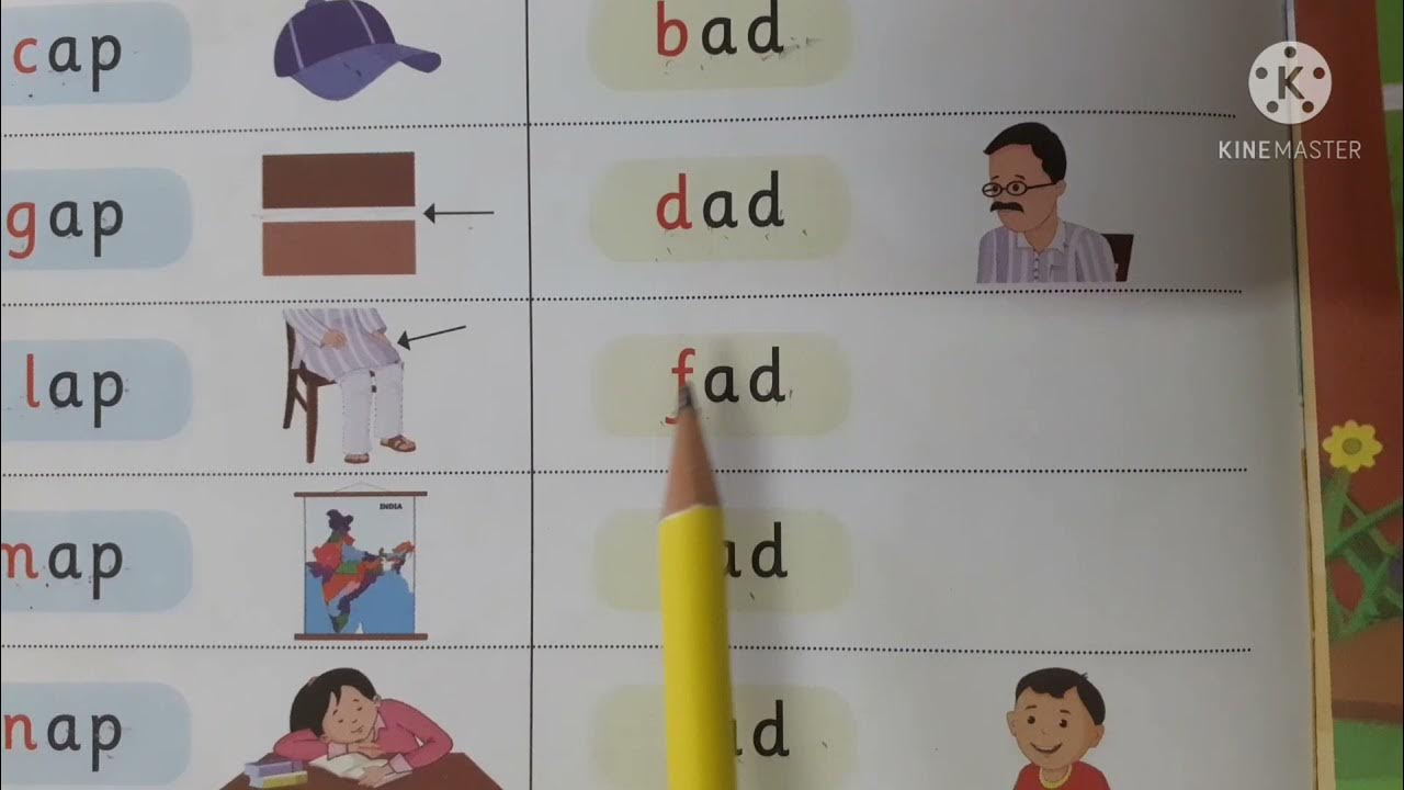 Phonic Words2 & 3 letter words with sentencesVikas apple Phonic