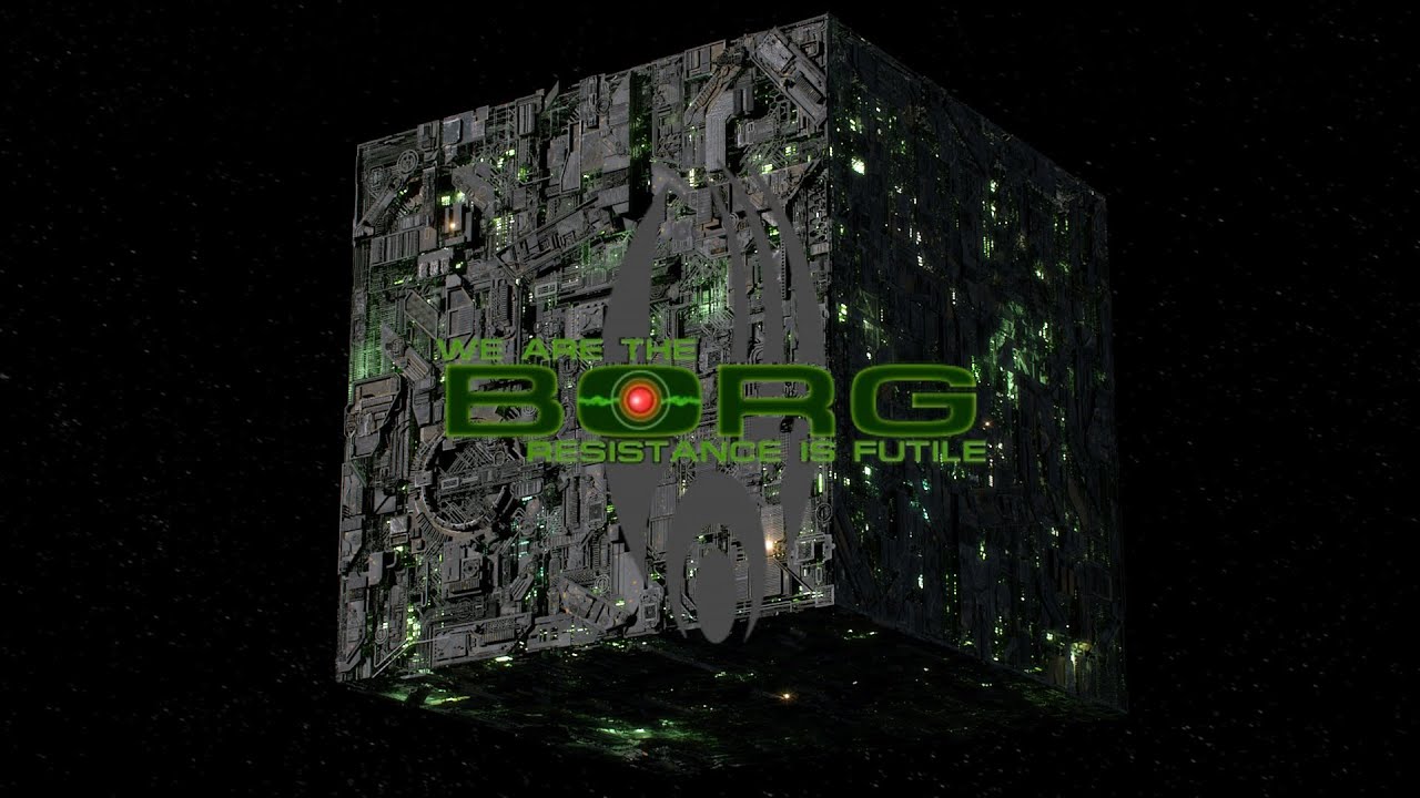 The Borg Collective Speaks   A Star Trek Compilation