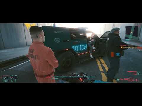 Cyberpunk 2077: Sinnerman - Talk to Bill Jablonsky - YouTube