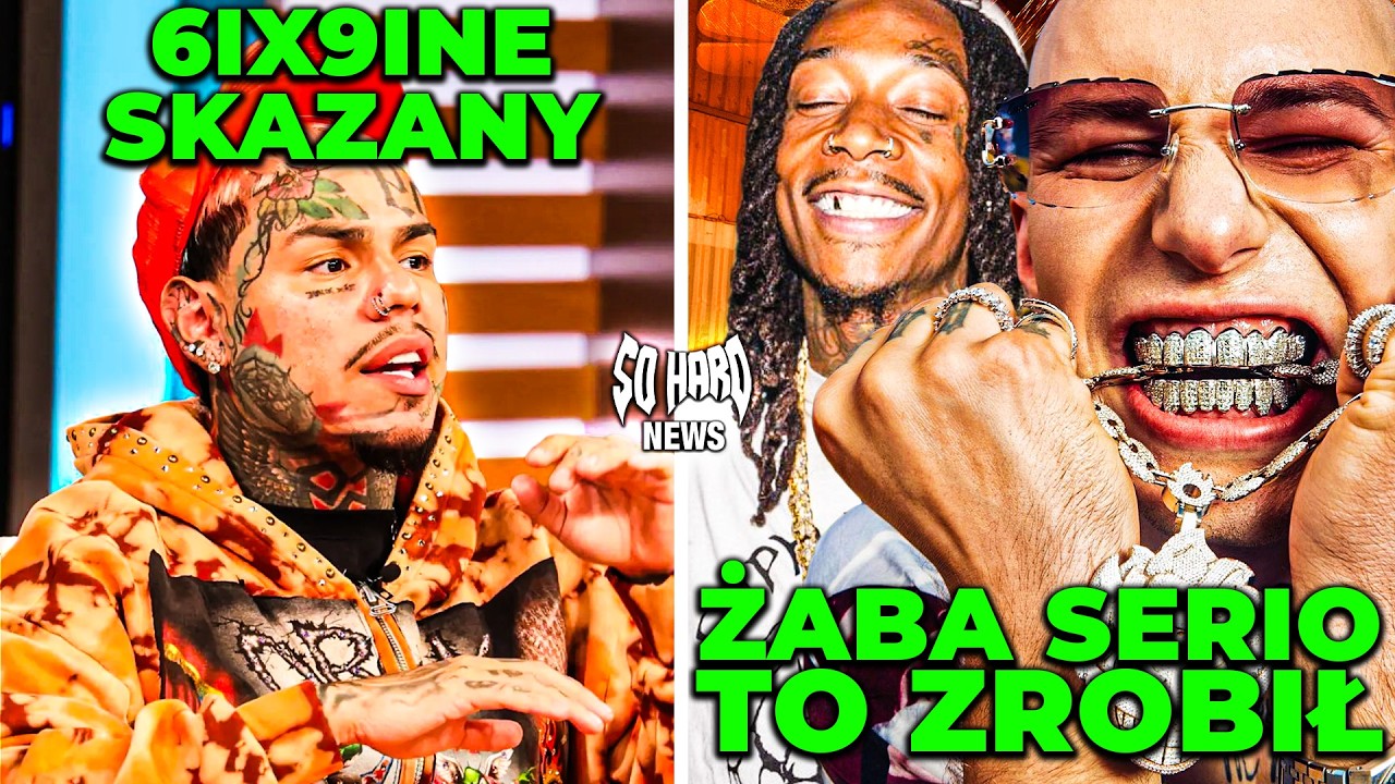 KONIEC WOLNOŚCI dla 6IX9INE. Jak Żabson WYJAŚNIŁ HEJTERÓW | SO HARD NEWS
