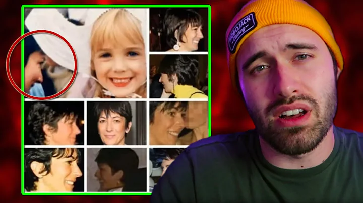 The CRAZY JonBent Ramsey Connection to Ghislaine M...