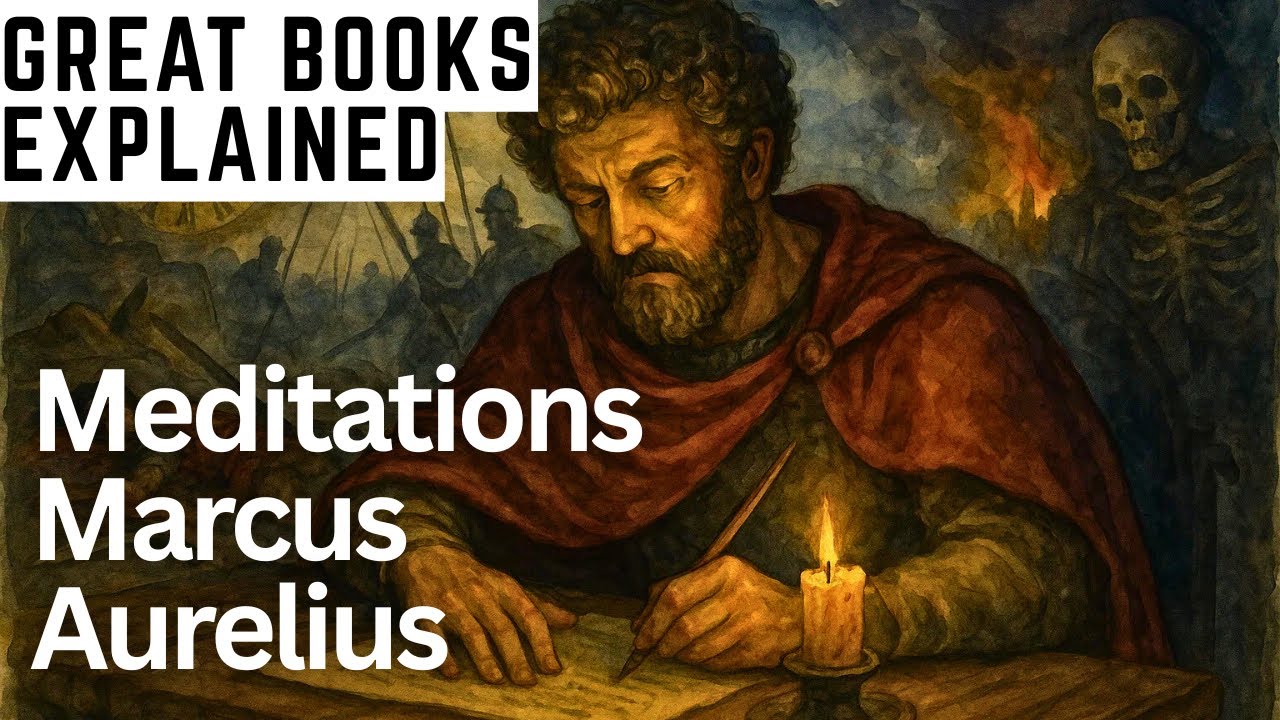 Meditations: Marcus Aurelius | Great Books Explained