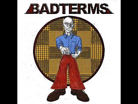 Badterms — BADTERMS - S/T [EP]