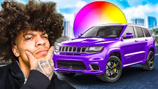 WRAPPING MY MOMS TRACKHAWK!?