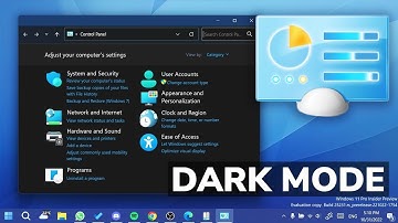 HOW TO ENABLE DARK MODE WINDOWS 11 TUTORIAL