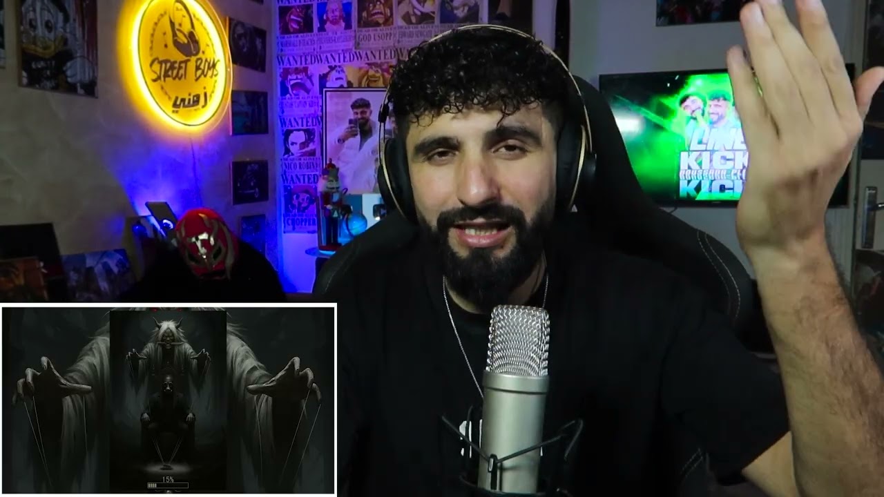 👌BOUSSADAT REACTION ❤ Psyco M - 15 %