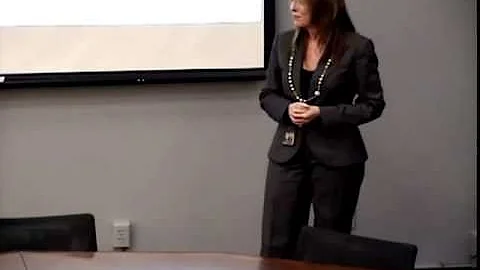 Journalism Director's Forum - Mary Grady