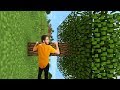 Minecraft Survival Except The World Is SIDEWAYS!