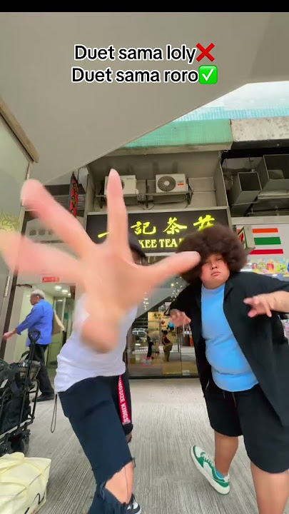 Duet roro & gudel#vlog