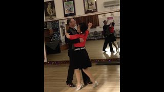 Saga Waltz Sequence Dance by Andrew and Erica