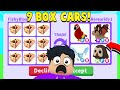 I traded 9 NEW IMAGINATION BOX CARS in RICH Adopt Me Servers!