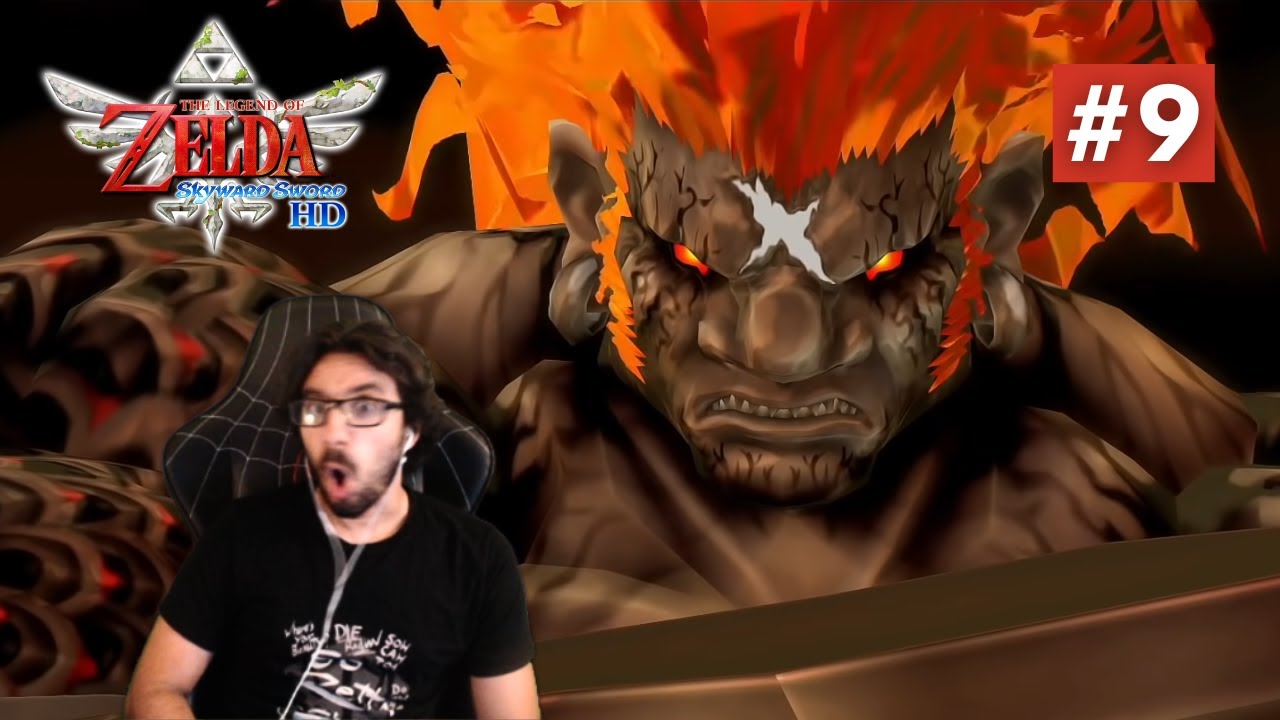 My NEW Favorite Zelda! The Legend of Zelda: Skyward Sword [HD] - Blind Live Playthrough - Part 9