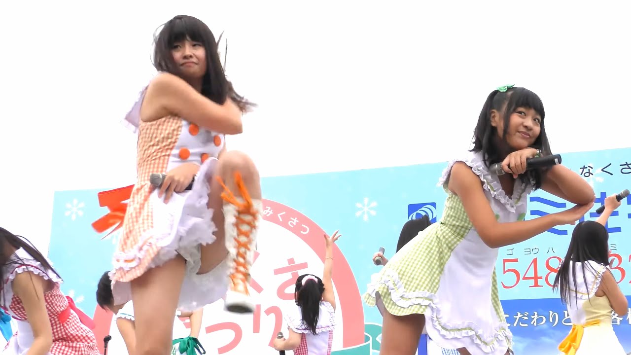 フルーレット　【Oh!パッツンDAY】　みなくさまつり2016