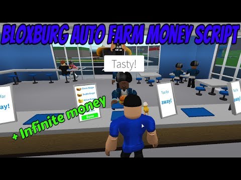 Bloxburg Auto Farm Money Script Hack Infinite Money Working
