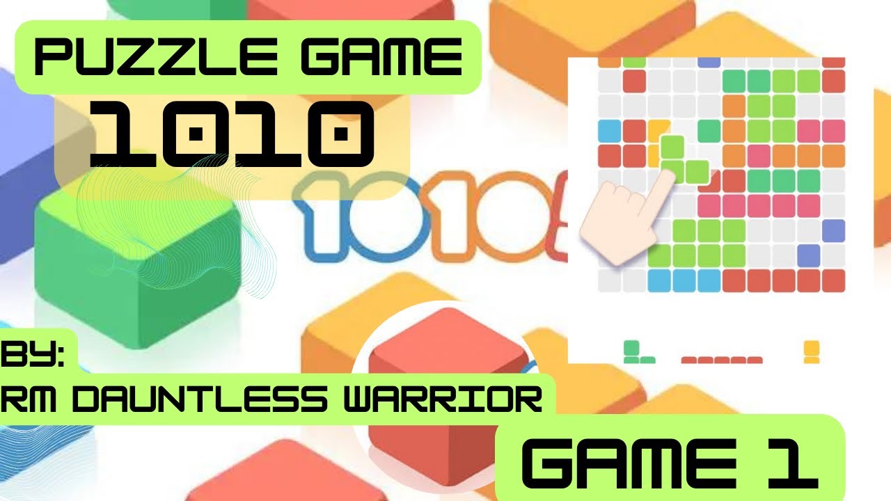 1010! New Day, New Game - YouTube