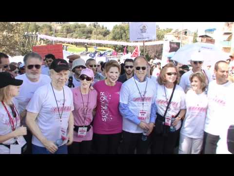 The Susan G. Komen Race for the Cure, Israel, Octo...