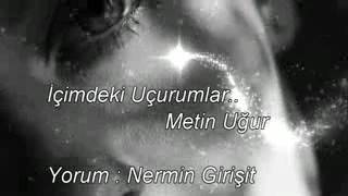 Şiir METİN UĞUR içindeki uçurumlar