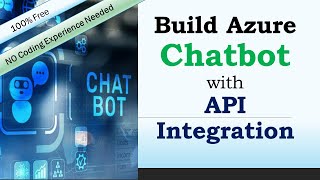 How To Create A Chatbot With API Intergration