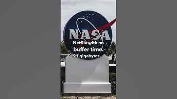 Nasa Has The Fastest Internet Speed #shorts #facts