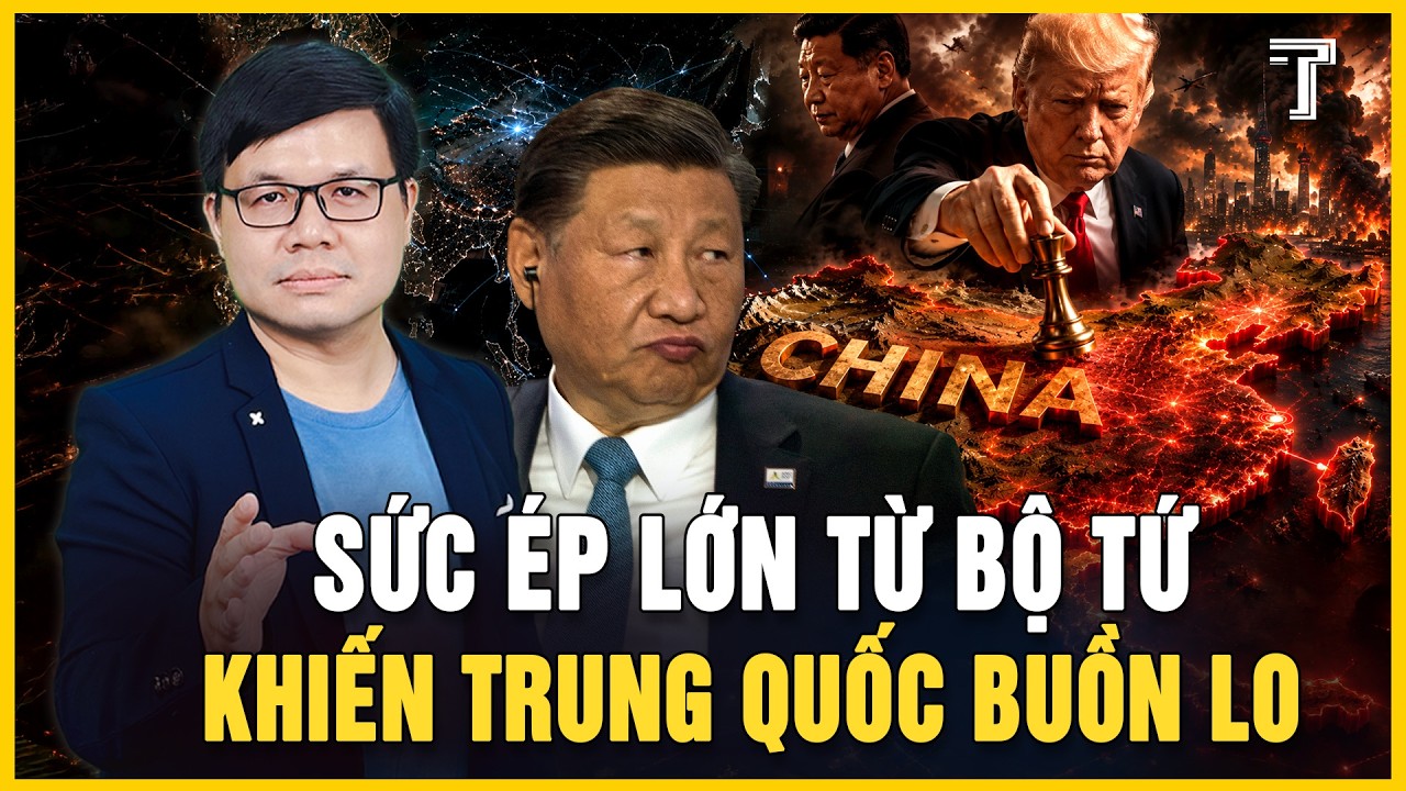 BỘ TỨ QUAD ĐANG KHIẾN TRUNG QUỐC RUN SỢ, TRUMP ĐÁNH VÀO CHỖ BẮC KINH KHÔNG NGỜ TỚI